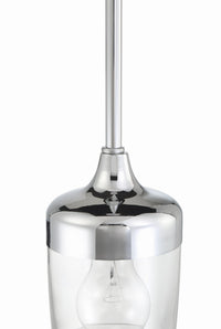Craftmade - 58191-CH - One Light Mini Pendant - Wrenn - Chrome