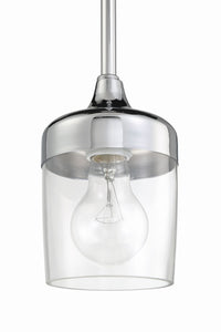Craftmade - 58191-CH - One Light Mini Pendant - Wrenn - Chrome