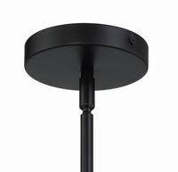Craftmade - 58191-FB - One Light Mini Pendant - Wrenn - Flat Black