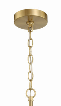 Craftmade - 58224-SB - Four Light Chandelier - Fortuna - Satin Brass
