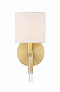 Craftmade - 58261-SB - One Light Wall Sconce - Fortuna - Satin Brass