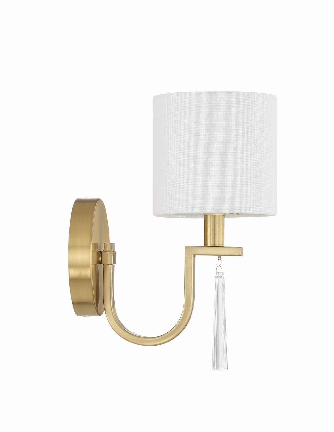 Craftmade - 58261-SB - One Light Wall Sconce - Fortuna - Satin Brass