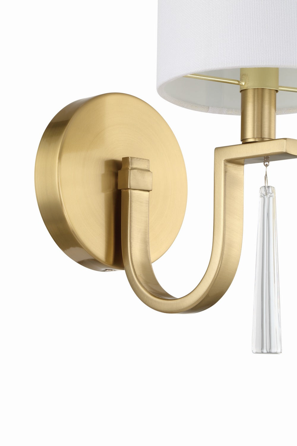 Craftmade - 58261-SB - One Light Wall Sconce - Fortuna - Satin Brass
