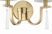 Craftmade - 58262-SB - Two Light Wall Sconce - Fortuna - Satin Brass