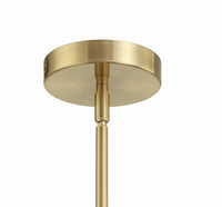 Craftmade - 58291-SB - One Light Mini Pendant - Fortuna - Satin Brass