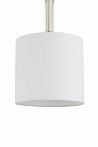 Craftmade - 58291-SB - One Light Mini Pendant - Fortuna - Satin Brass