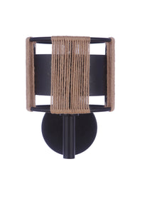 Craftmade - 59061-FB - One Light Wall Sconce - Kensey - Flat Black