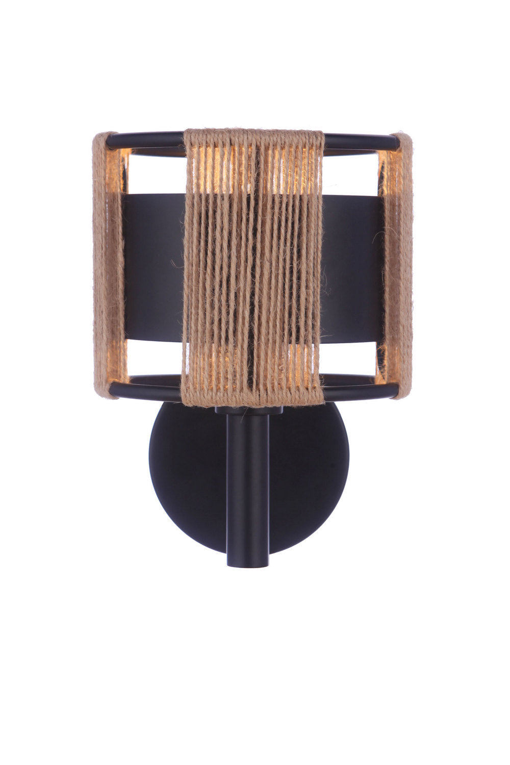 Craftmade - 59061-FB - One Light Wall Sconce - Kensey - Flat Black