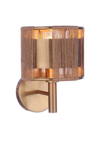 Craftmade - 59061-SB - One Light Wall Sconce - Kensey - Satin Brass