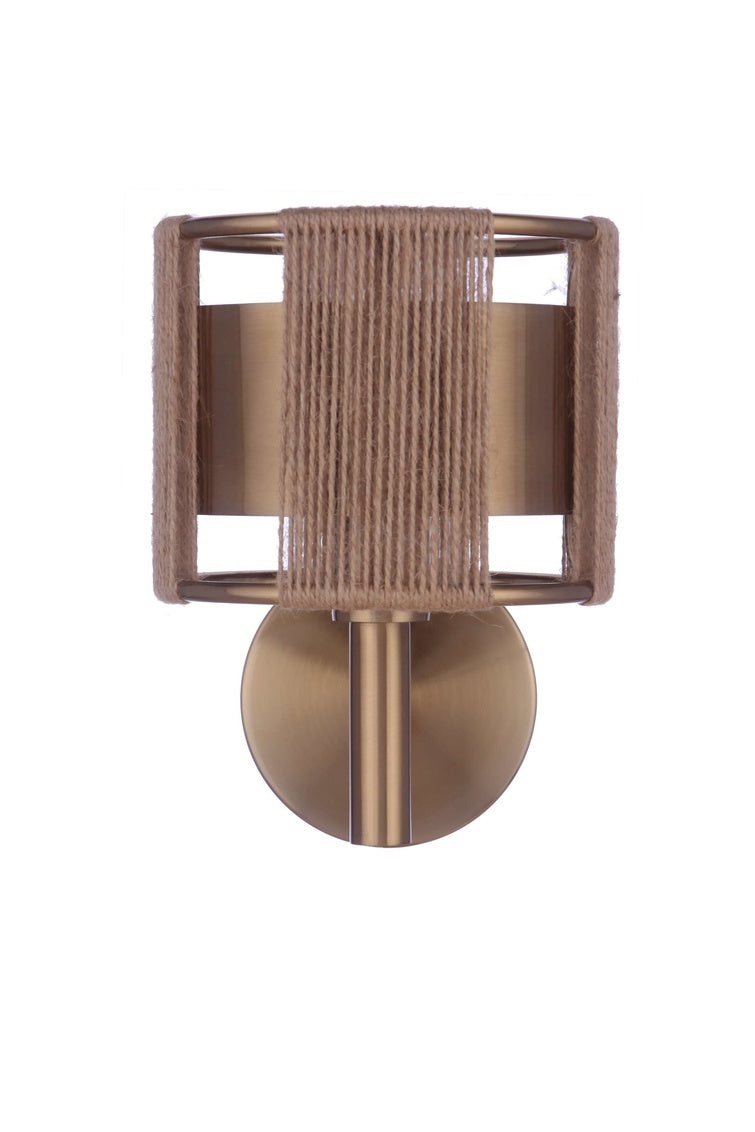 Craftmade - 59061-SB - One Light Wall Sconce - Kensey - Satin Brass