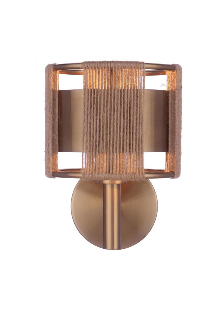 Craftmade - 59061-SB - One Light Wall Sconce - Kensey - Satin Brass