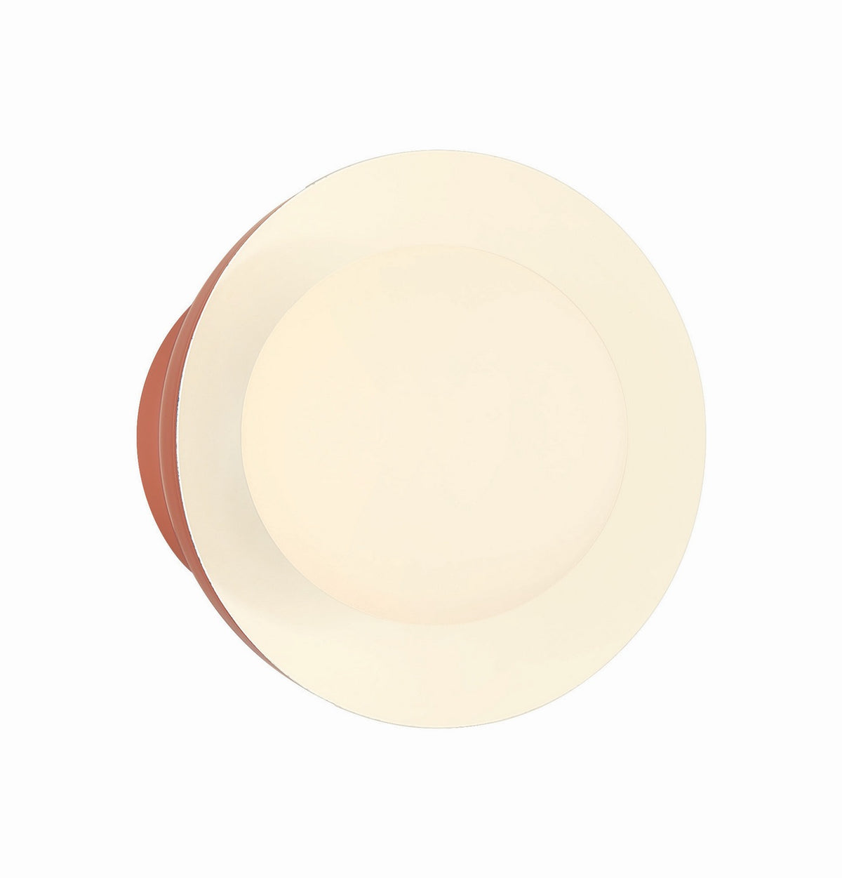 Craftmade - 59161-BCY - One Light Wall Sconce - Ventura Dome - Baked Clay