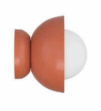 Craftmade - 59161-BCY - One Light Wall Sconce - Ventura Dome - Baked Clay