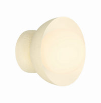 Craftmade - 59161-CW - One Light Wall Sconce - Ventura Dome - Cottage White