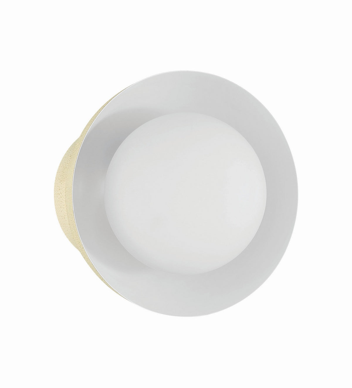Craftmade - 59161-CW - One Light Wall Sconce - Ventura Dome - Cottage White