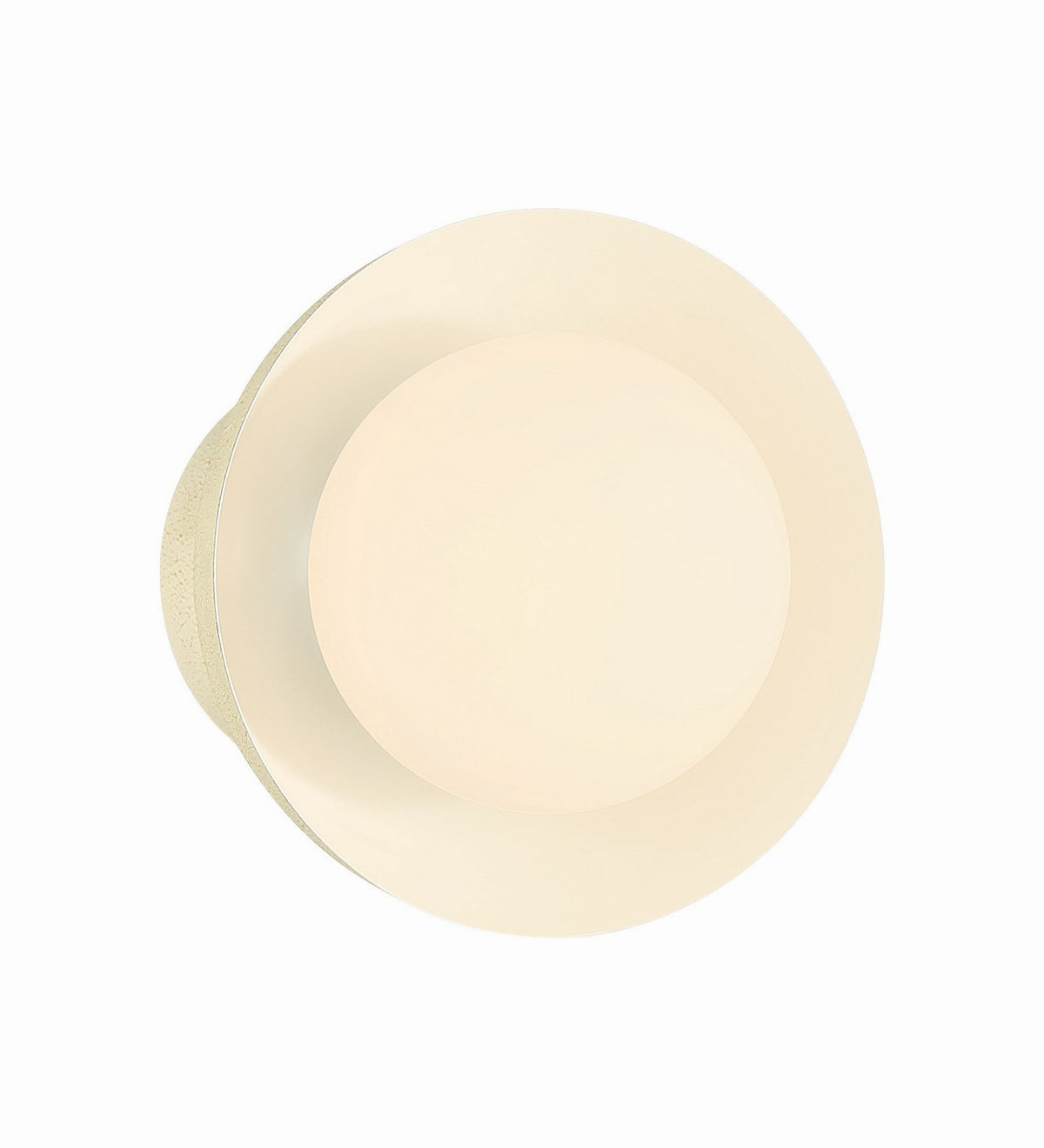Craftmade - 59161-CW - One Light Wall Sconce - Ventura Dome - Cottage White