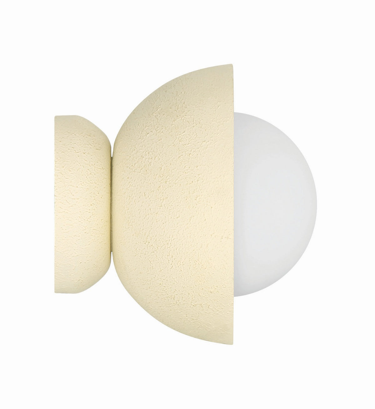 Craftmade - 59161-CW - One Light Wall Sconce - Ventura Dome - Cottage White
