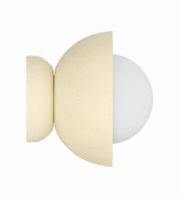 Craftmade - 59161-CW - One Light Wall Sconce - Ventura Dome - Cottage White