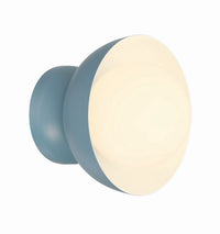Craftmade - 59161-DB - One Light Wall Sconce - Ventura Dome - Dusty Blue
