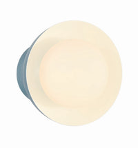 Craftmade - 59161-DB - One Light Wall Sconce - Ventura Dome - Dusty Blue
