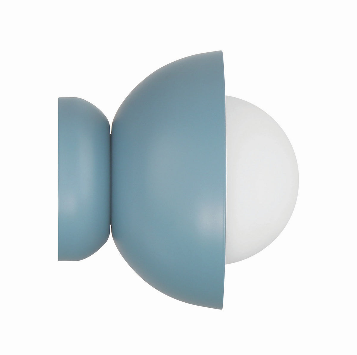 Craftmade - 59161-DB - One Light Wall Sconce - Ventura Dome - Dusty Blue