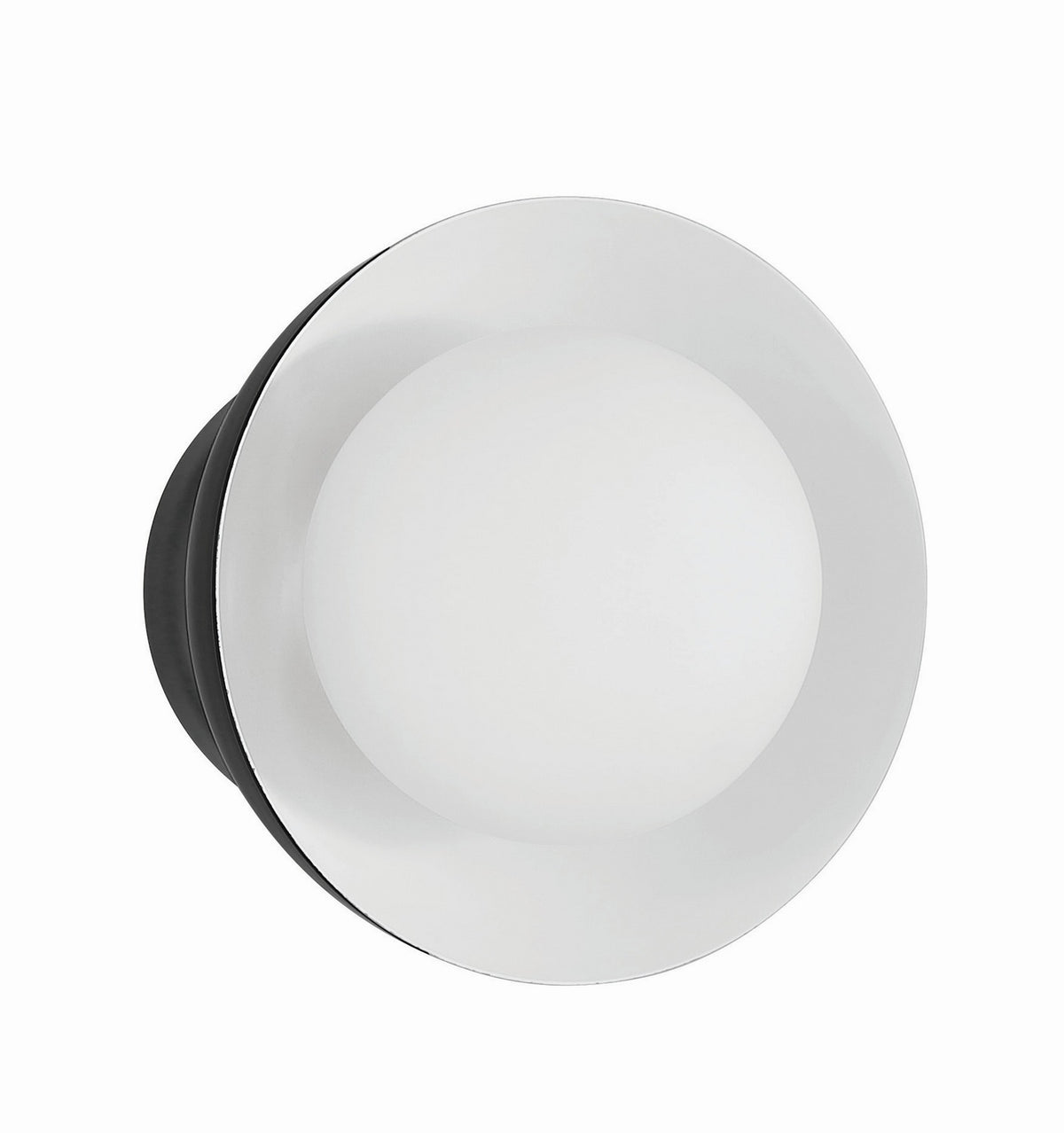 Craftmade - 59161-FB - One Light Wall Sconce - Ventura Dome - Flat Black