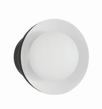 Craftmade - 59161-FB - One Light Wall Sconce - Ventura Dome - Flat Black
