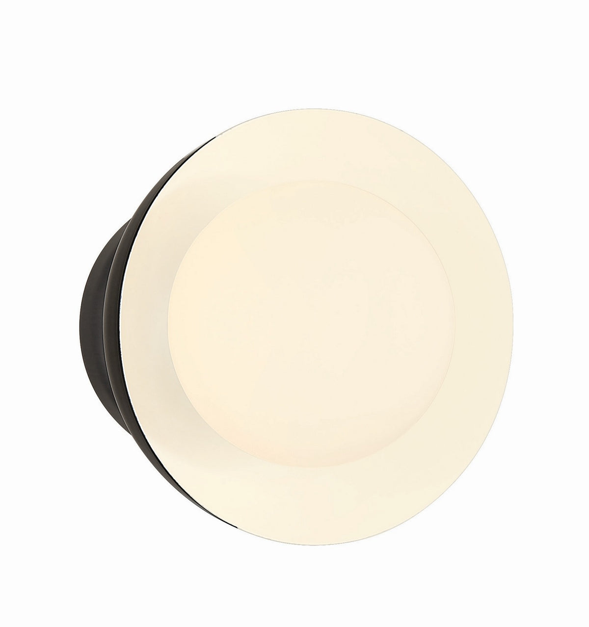 Craftmade - 59161-FB - One Light Wall Sconce - Ventura Dome - Flat Black