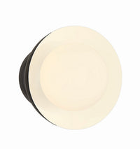 Craftmade - 59161-FB - One Light Wall Sconce - Ventura Dome - Flat Black