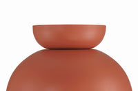 Craftmade - 59181-BCY - One Light Flushmount - Ventura Dome - Baked Clay