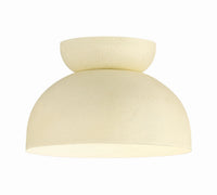 Craftmade - 59181-CW - One Light Flushmount - Ventura Dome - Cottage White
