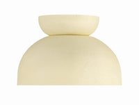 Craftmade - 59181-CW - One Light Flushmount - Ventura Dome - Cottage White