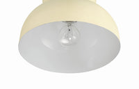 Craftmade - 59181-CW - One Light Flushmount - Ventura Dome - Cottage White