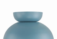Craftmade - 59181-DB - One Light Flushmount - Ventura Dome - Dusty Blue