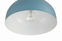 Craftmade - 59181-DB - One Light Flushmount - Ventura Dome - Dusty Blue