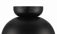 Craftmade - 59181-FB - One Light Flushmount - Ventura Dome - Flat Black