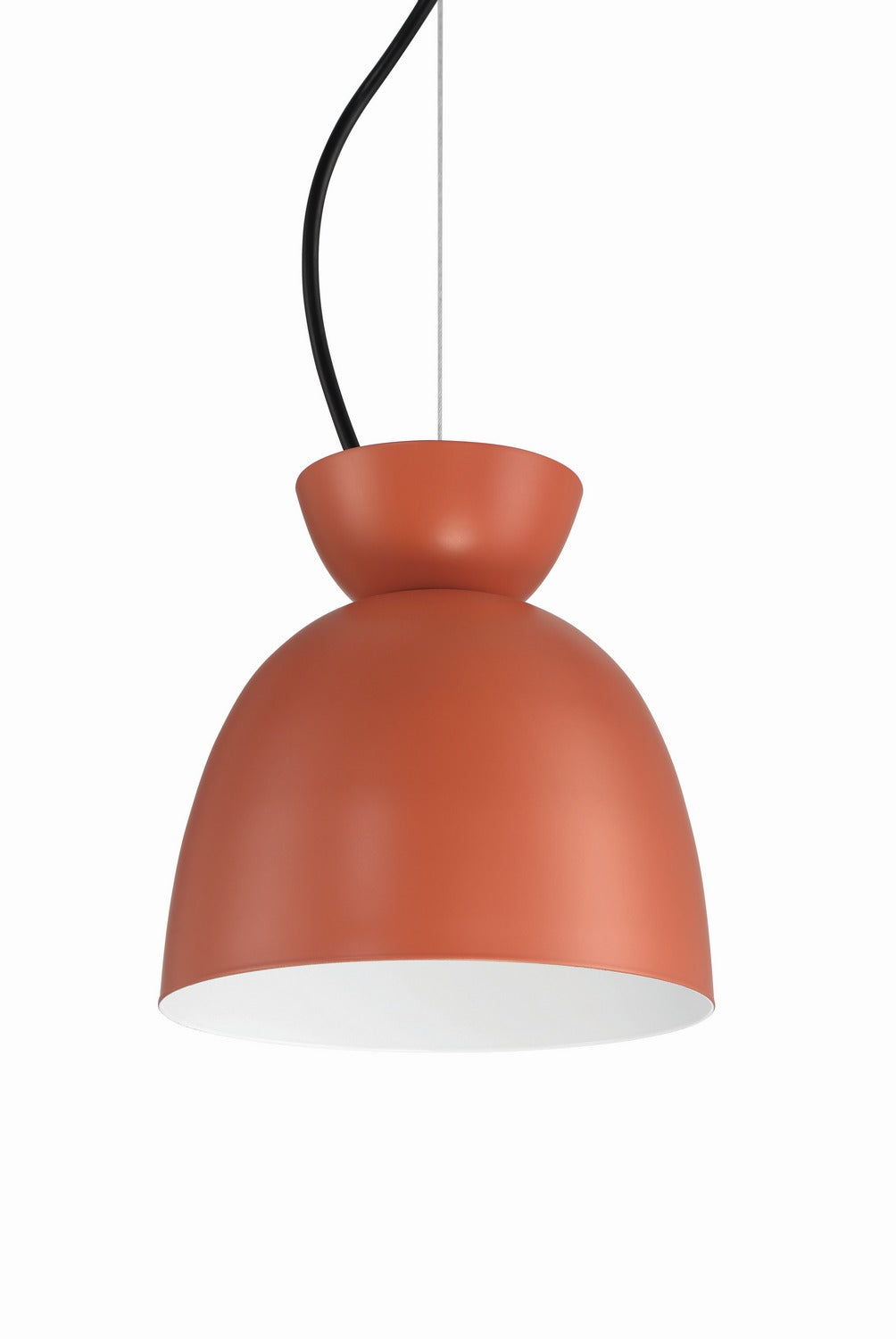 Craftmade - 59191-BCY - One Light Mini Pendant - Ventura Dome - Baked Clay