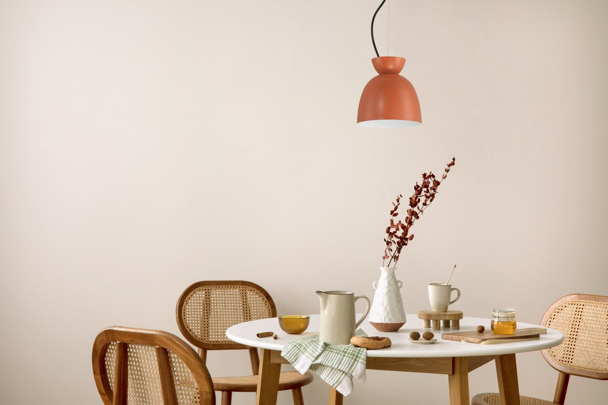 Craftmade - 59191-BCY - One Light Mini Pendant - Ventura Dome - Baked Clay