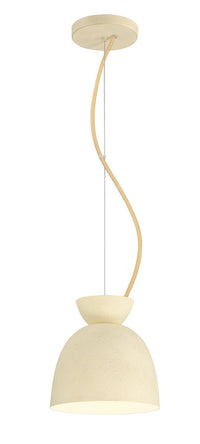 Craftmade - 59191-CW - One Light Mini Pendant - Ventura Dome - Cottage White
