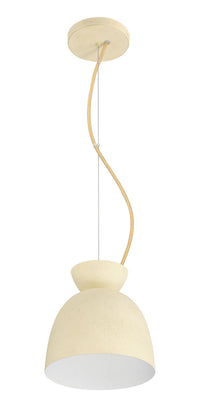 Craftmade - 59191-CW - One Light Mini Pendant - Ventura Dome - Cottage White