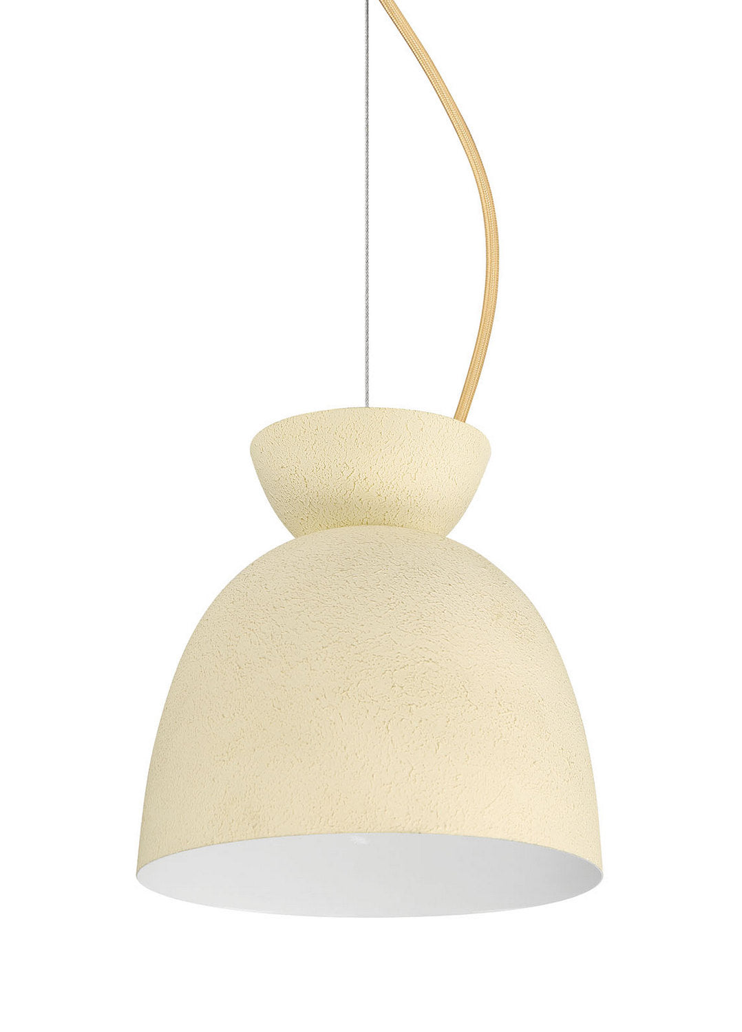 Craftmade - 59191-CW - One Light Mini Pendant - Ventura Dome - Cottage White