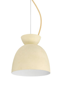 Craftmade - 59191-CW - One Light Mini Pendant - Ventura Dome - Cottage White
