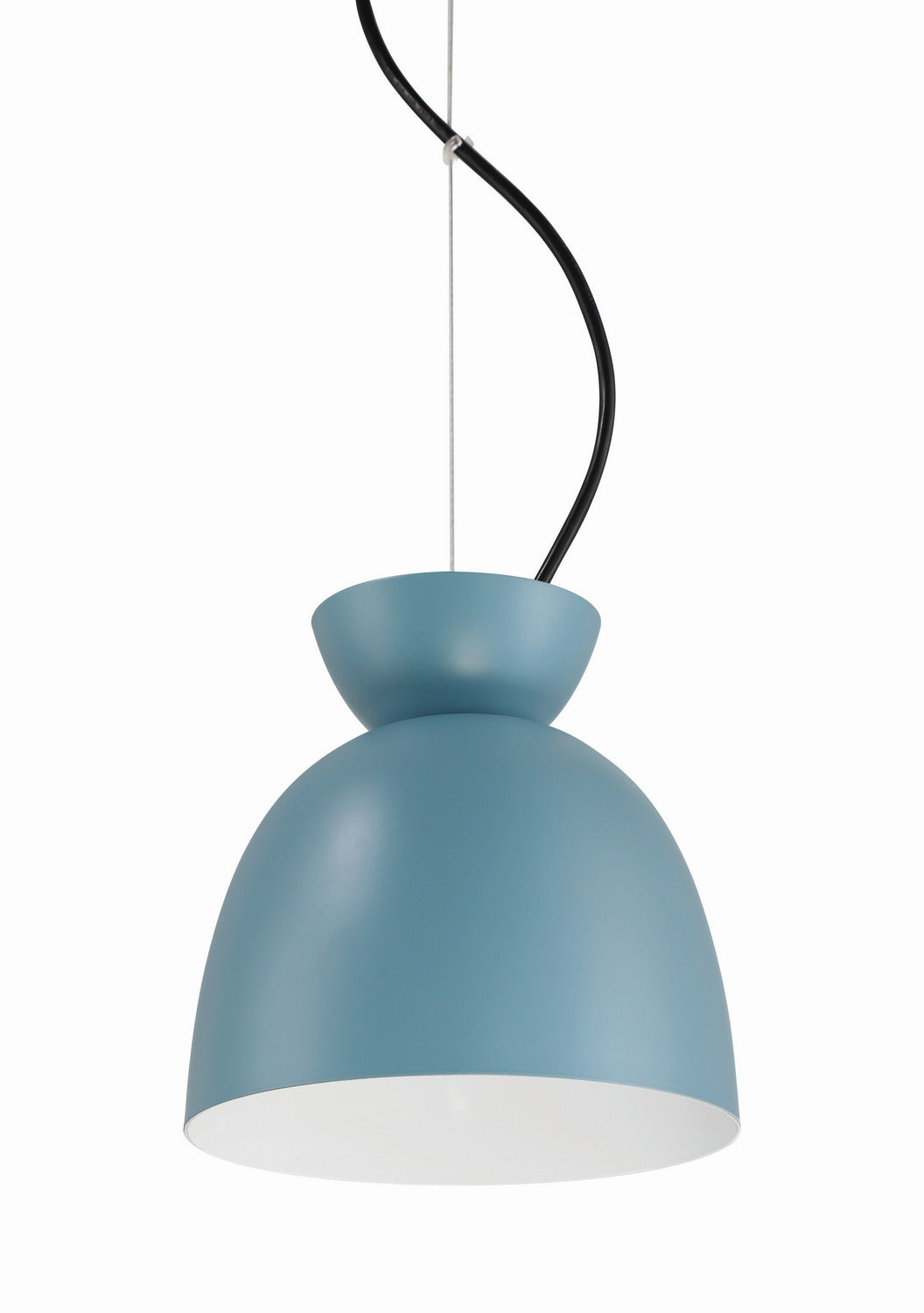 Craftmade - 59191-DB - One Light Mini Pendant - Ventura Dome - Dusty Blue