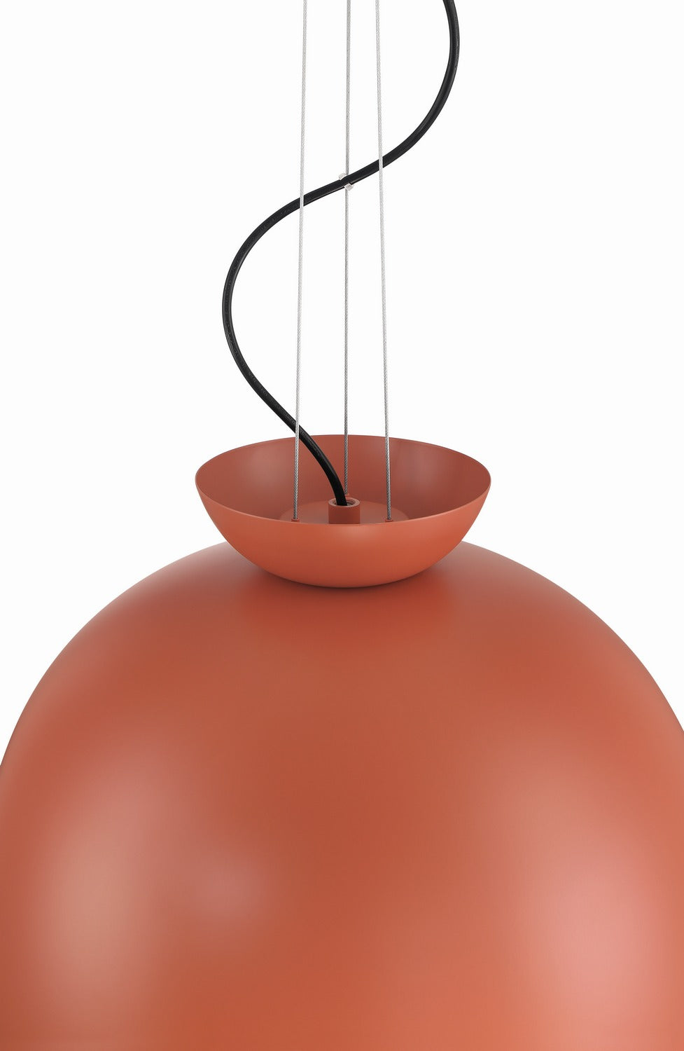Craftmade - 59192-BCY - One Light Pendant - Ventura Dome - Baked Clay