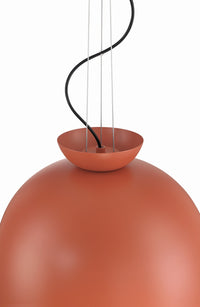 Craftmade - 59192-BCY - One Light Pendant - Ventura Dome - Baked Clay