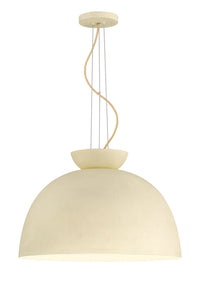 Craftmade - 59192-CW - One Light Pendant - Ventura Dome - Cottage White