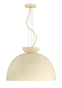 Craftmade - 59192-CW - One Light Pendant - Ventura Dome - Cottage White
