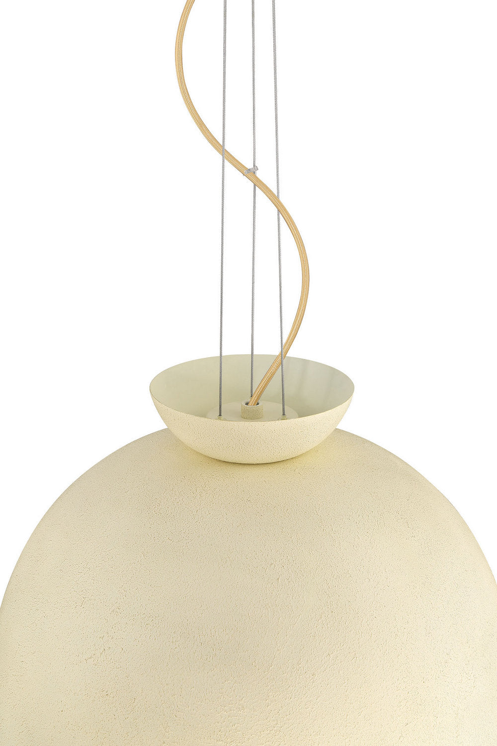 Craftmade - 59192-CW - One Light Pendant - Ventura Dome - Cottage White