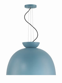 Craftmade - 59192-DB - One Light Pendant - Ventura Dome - Dusty Blue