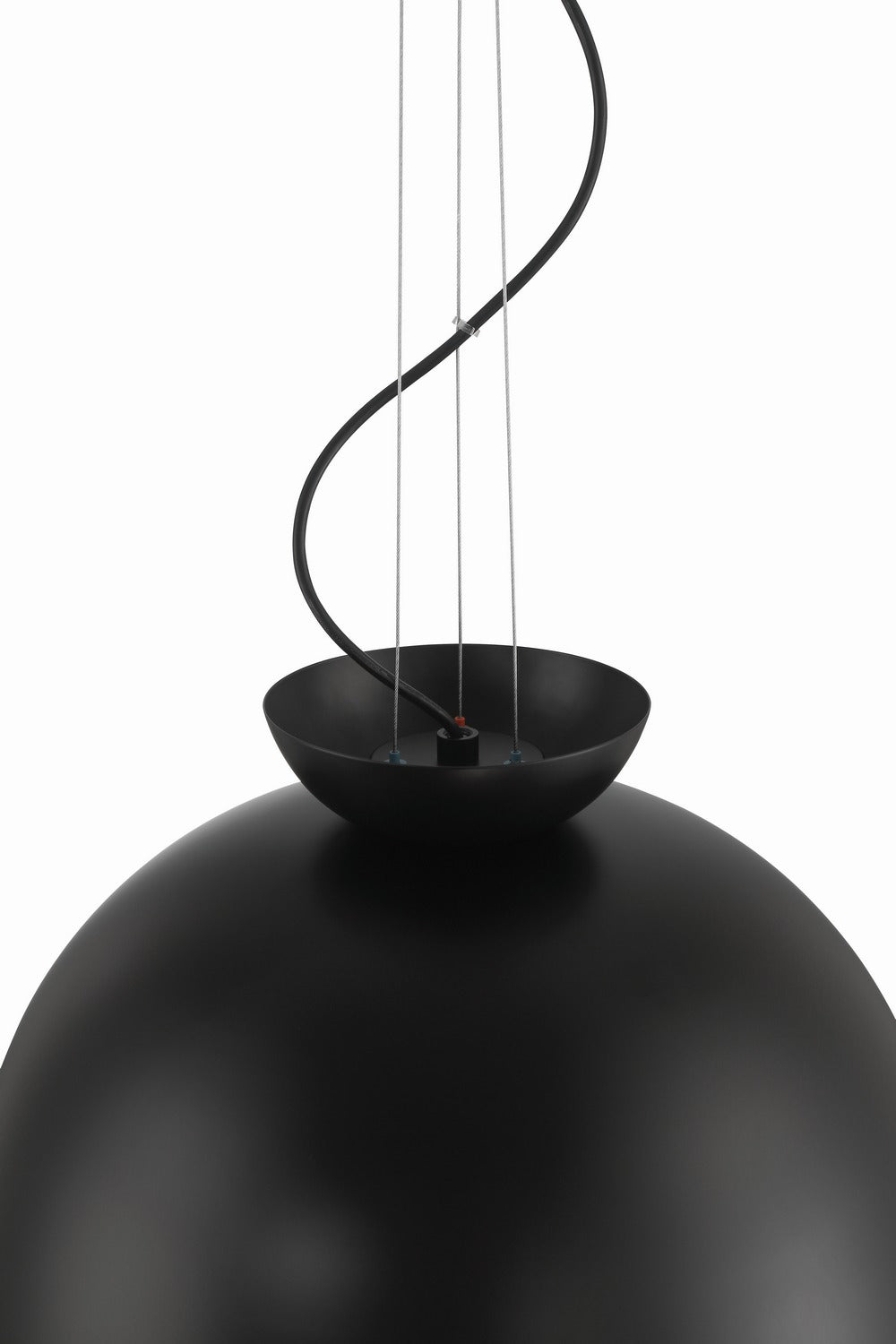 Craftmade - 59192-FB - One Light Pendant - Ventura Dome - Flat Black